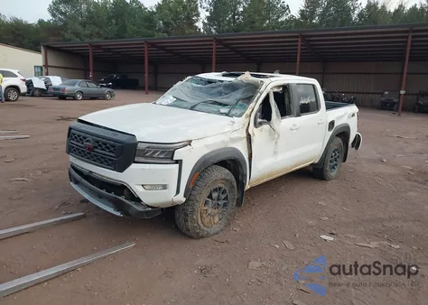 2024 Nissan Frontier Pro-4X 4X4 from USA, damaged, VIN 1N6ED1EK0RN612173